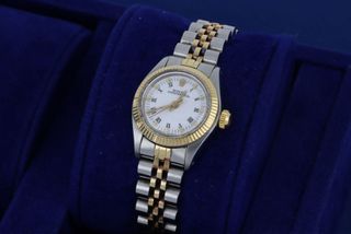 Rolex Lady Datejust 6719 Oro/Plata