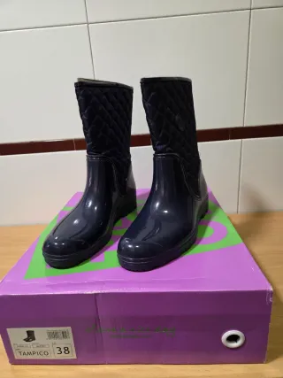 Botas de agua Gioseppo azul talla 38