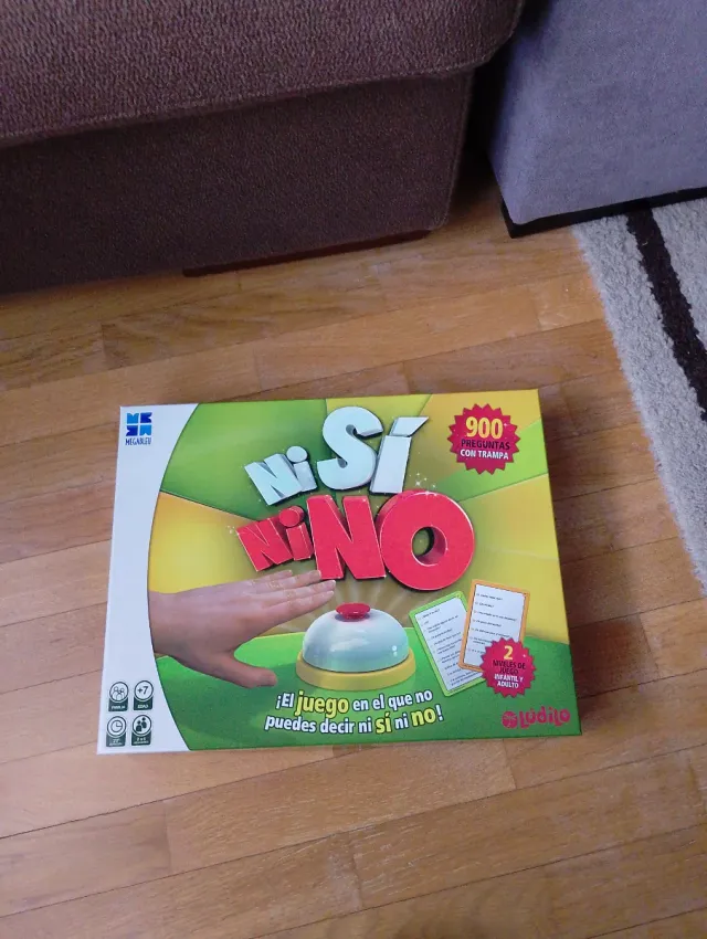 Juego de mesa Ni Si Ni No