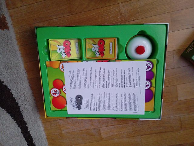 Juego de mesa Ni Si Ni No