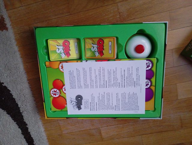 Juego de mesa Ni Si Ni No