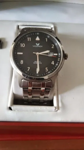 Reloj Viceroy Quartz 46287 Plata