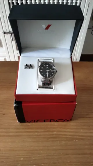 Reloj Viceroy Quartz 46287 Plata