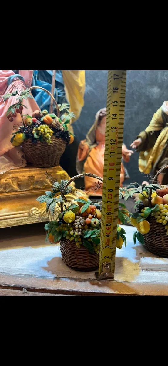 Cestino frutta in cera