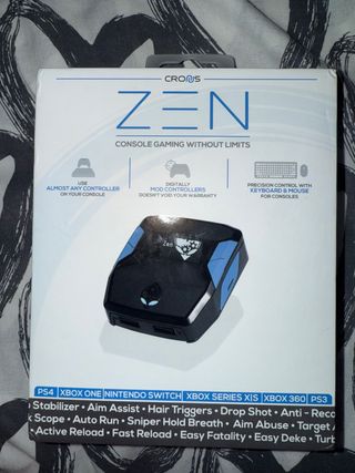 Cronus Zen para consola
