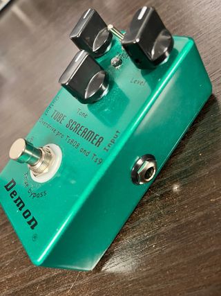 Pedale per chitarra Demon Tube Screamer Overdrive