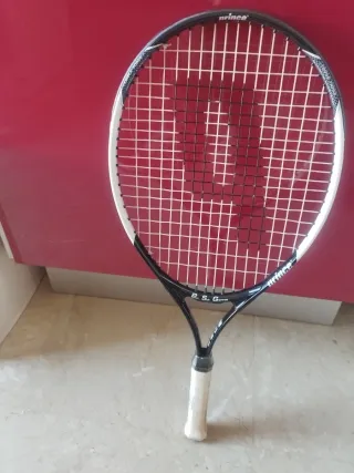 2 Raquetas de Tenis Prince Junior con Funda 