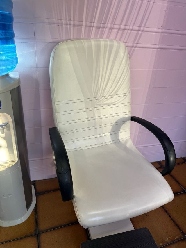 sillón de pedicura