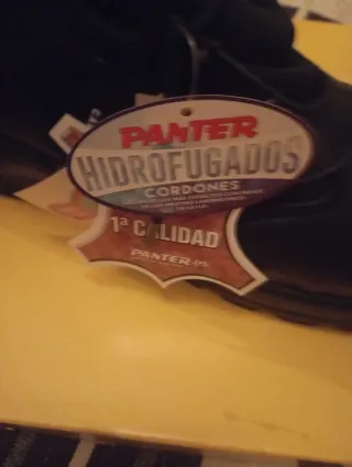Botas de seguridad. Panter.negras Talla 44