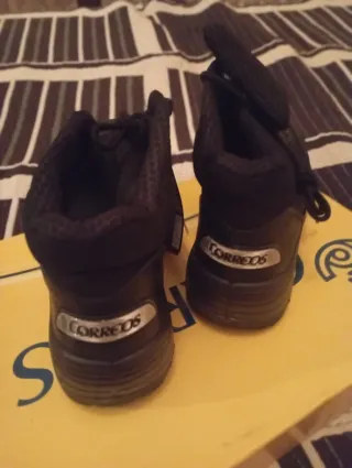 Botas de seguridad. Panter.negras Talla 44