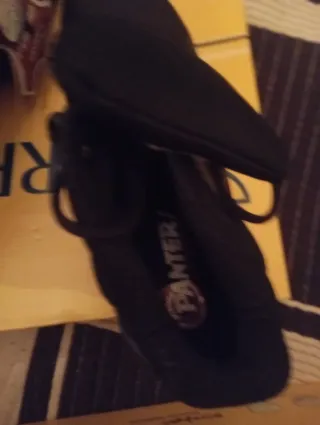 Botas de seguridad. Panter.negras Talla 44