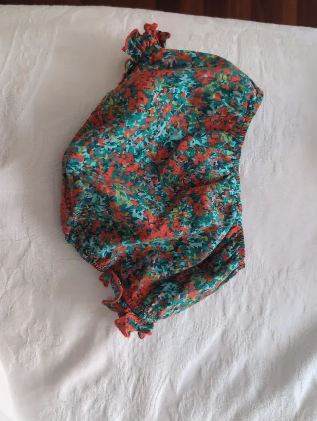 Vestido Lolittos Talla 5 con bragas,broche ajuego