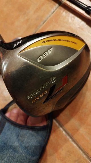 Palos de golf y bolsa Wilson Staff verde