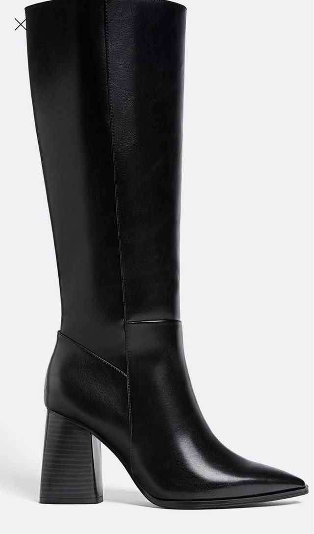 Botas altas tacón