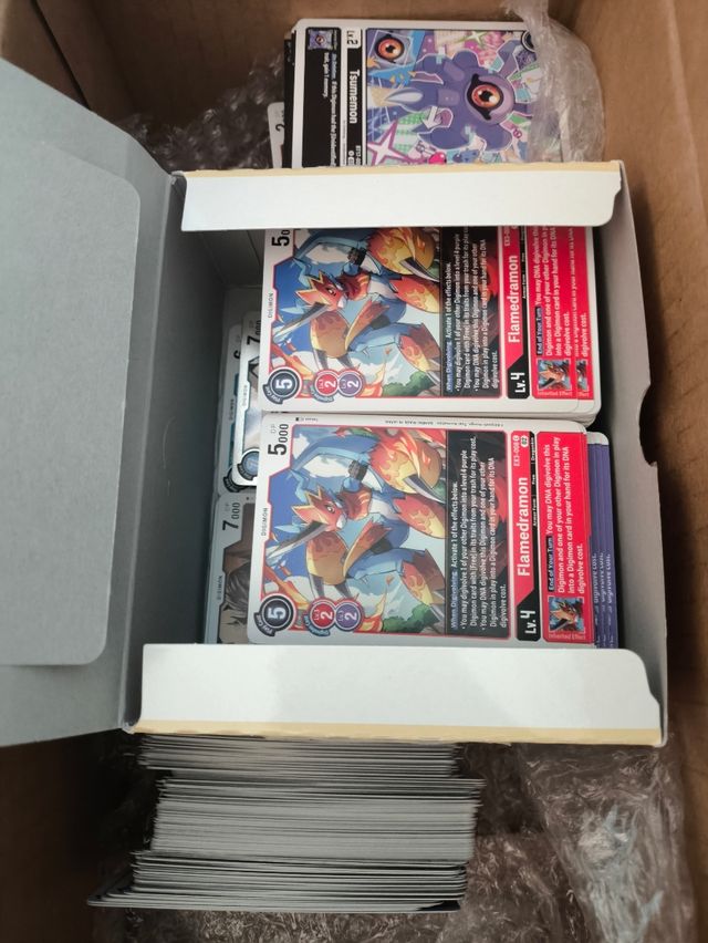 Lote Pack Cartas Digimon TCG ENVÍO (LEER)