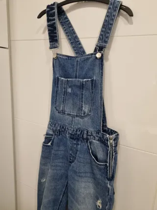 Peto vaquero desgastado