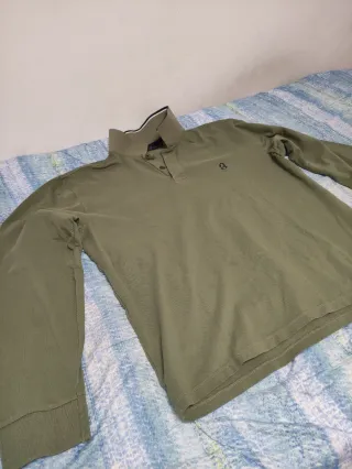 Polo manica lunga taglia XL