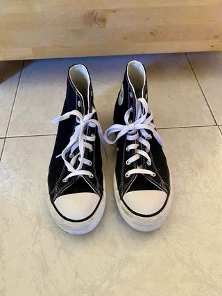 Converse plataforma talla 38.5