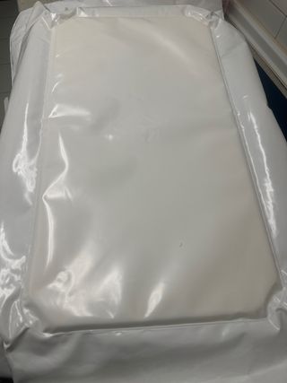 2 Cambiadores de pañal con funda gris