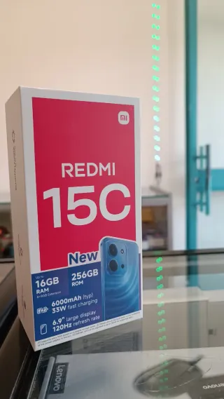 Xiaomi Redmi 15C 256GB Nuevo 6000mAh
