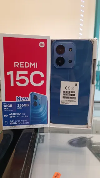 Xiaomi Redmi 15C 256GB Nuevo 6000mAh