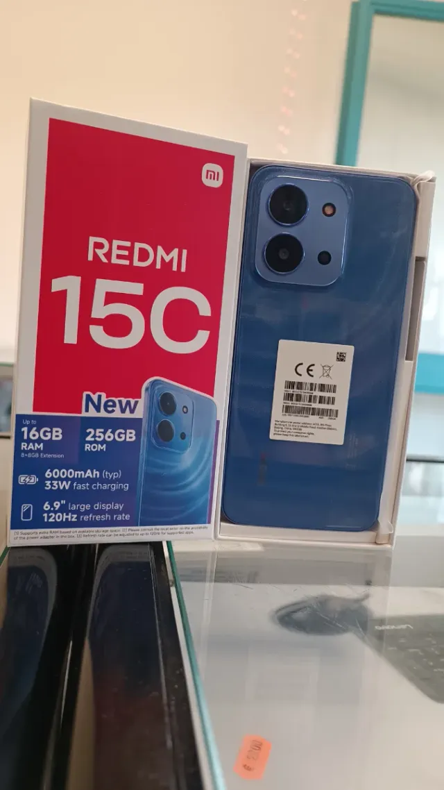 Xiaomi Redmi 15C 256GB Nuevo 6000mAh