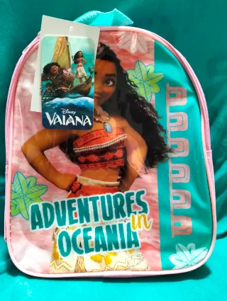Mochila Disney Vaiana Niña