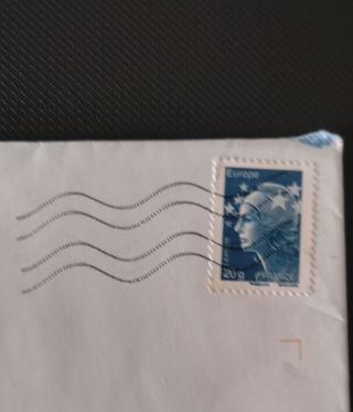 Sello Europa 20g Francia