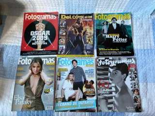 Pack de revistas Fotogramas 48