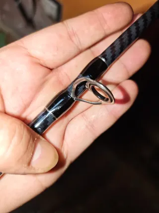 Canna da pesca spinning/baitcasting