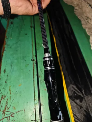 Canna da pesca spinning/baitcasting