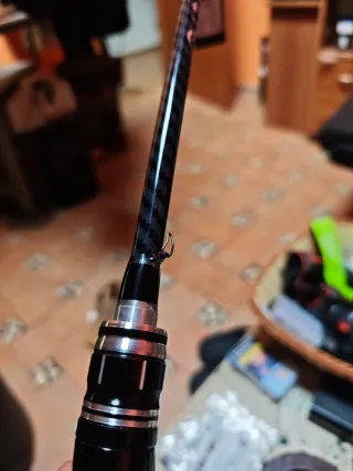 Canna da pesca spinning/baitcasting