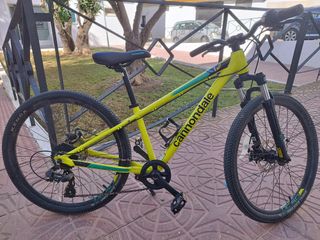 Bicicleta Cannondale Trail Kids 24 2021