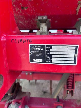 Sembradora Sola Ceres TM 200