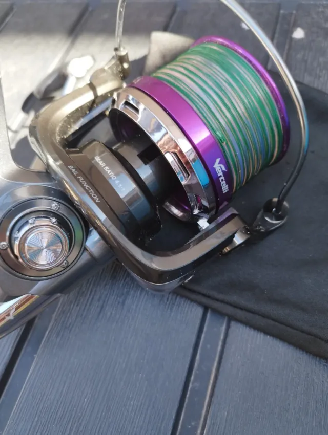 Carrete de pesca Vercelli