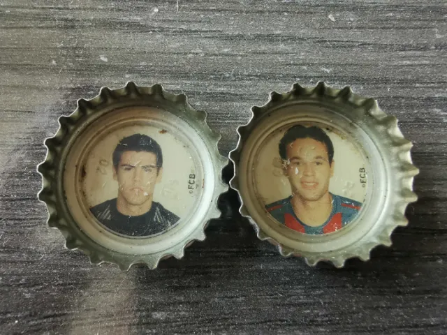 Chapas Coca-Cola FCB Colección