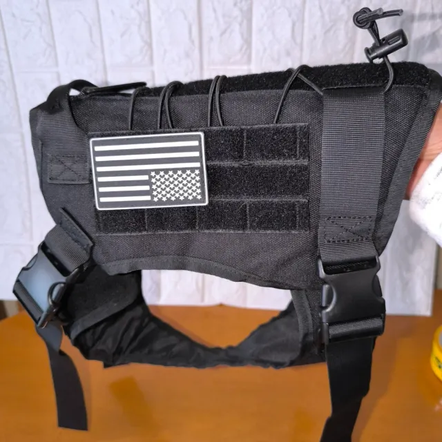 Arnés Táctico Militar Perro Negro
Talla L