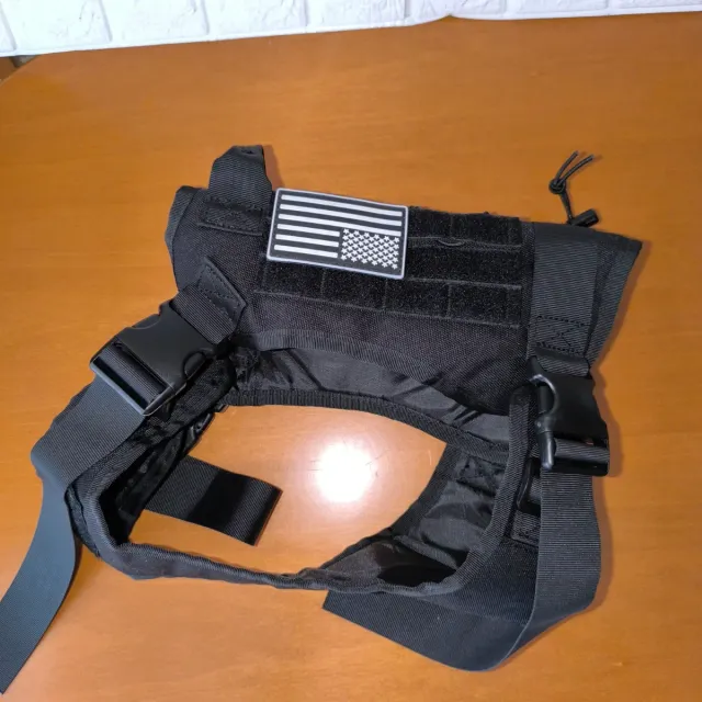 Arnés Táctico Militar Perro Negro
Talla L