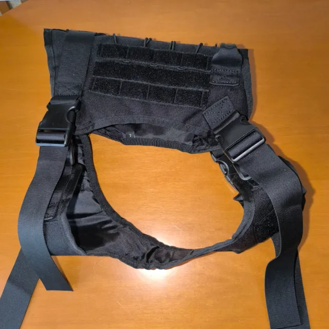 Arnés Táctico Militar Perro Negro
Talla L