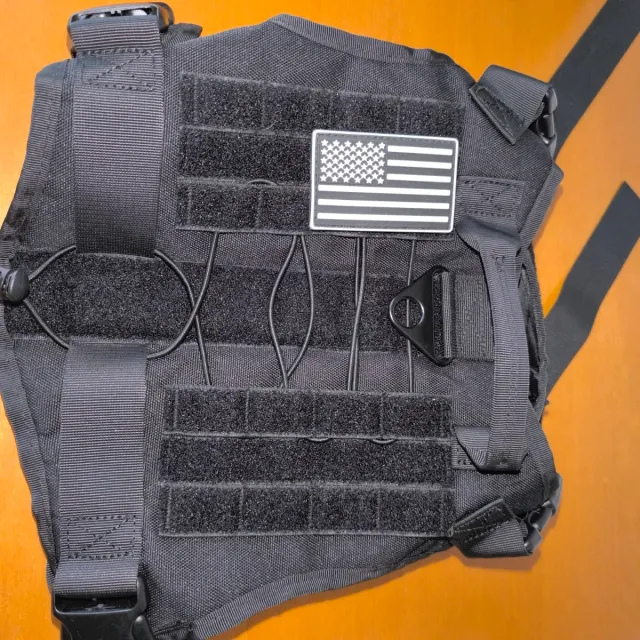 Arnés Táctico Militar Perro Negro
Talla L