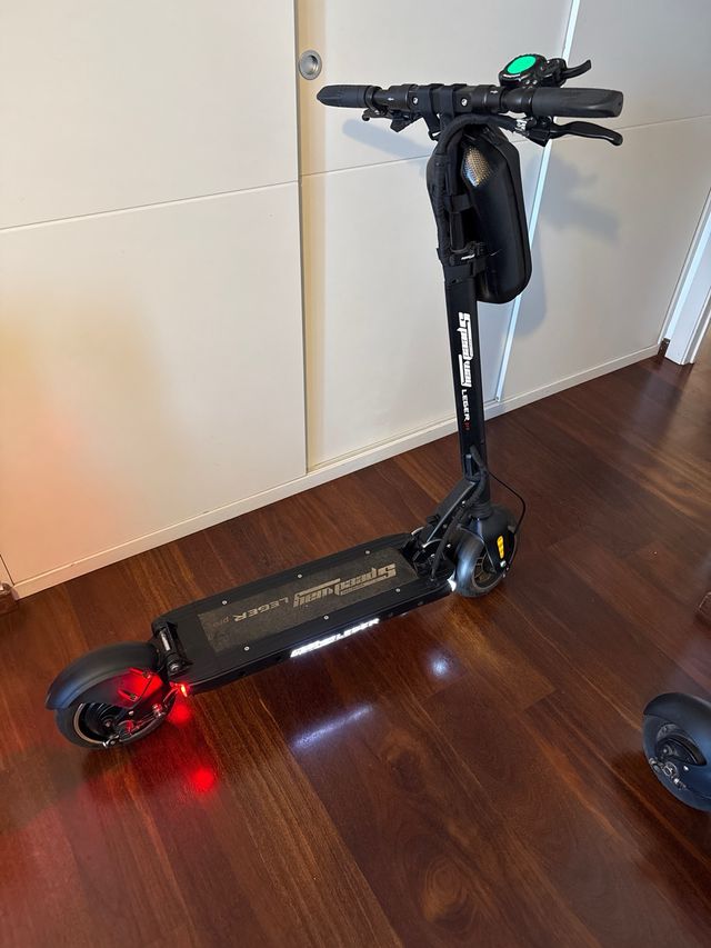 Patinete Speedway Leger PRO 52V y batería de 25.6A