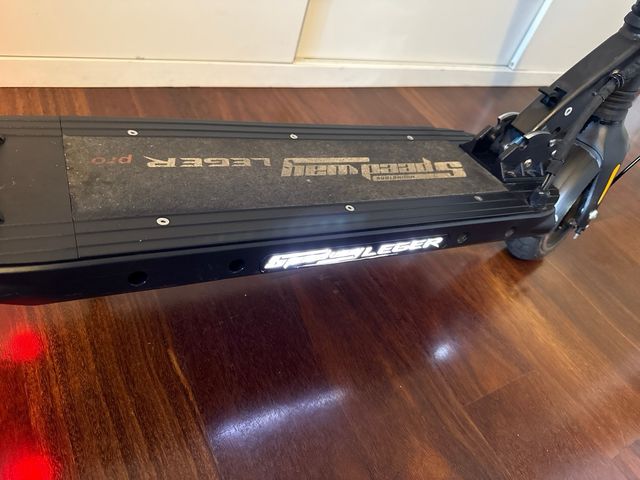 Patinete Speedway Leger PRO 52V y batería de 25.6A