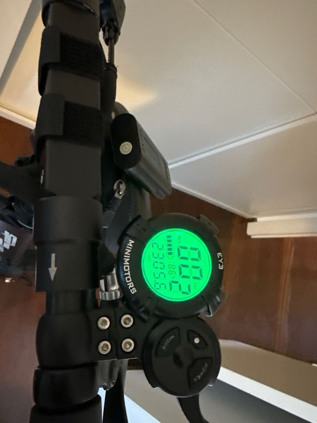 Patinete Speedway Leger PRO 52V y batería de 25.6A