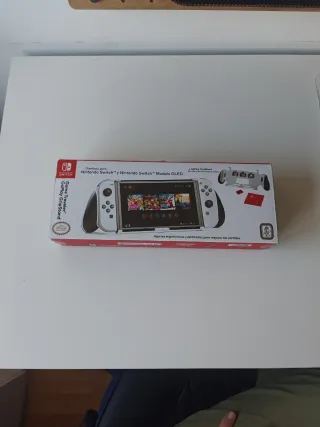 Agarres ergonómicos Nintendo Switch