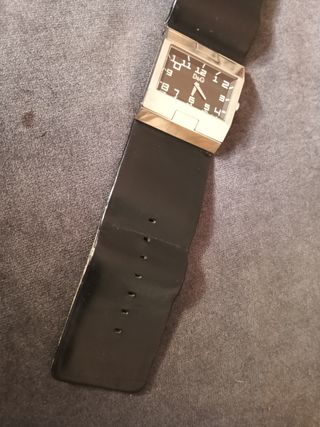 Reloj Dolce & Gabbana Negro Cuero
