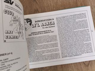 LI'L ABNER COLECCION COMPLETA 6 NÚMEROS AL CAPP