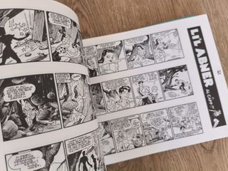 LI'L ABNER COLECCION COMPLETA 6 NÚMEROS AL CAPP