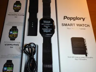 Smartwatch Popglory - Il tuo tracker salute