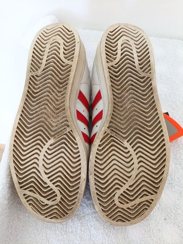 Zapatillas Adidas Superstar Talla 37 ½