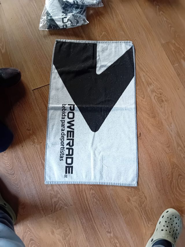 Toalla Powerade Lavado